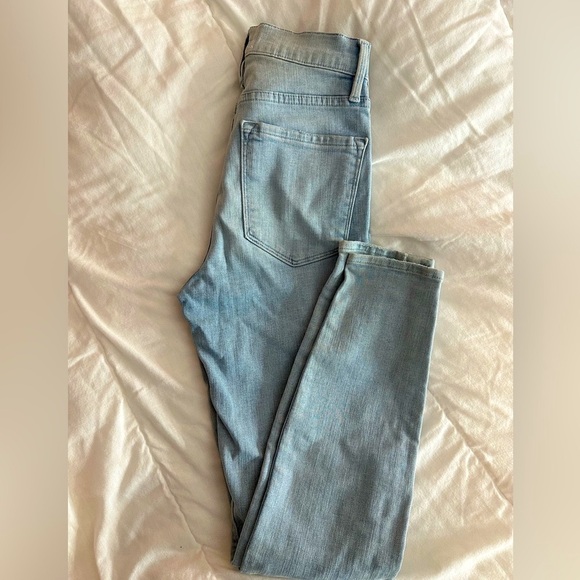 FRAME DENIM Ali cigarette high rise jeans - Picture 4 of 8